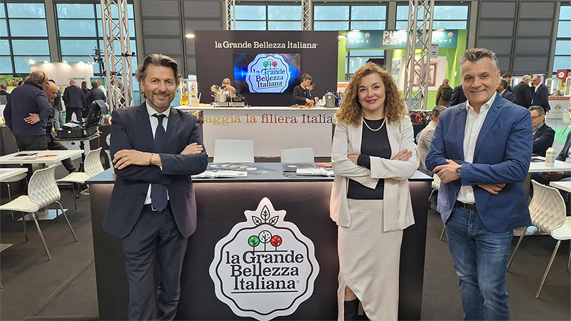 Da sinistra: Leonardo Odorizzi, Cristiana Furiani e Stefano Bighelli